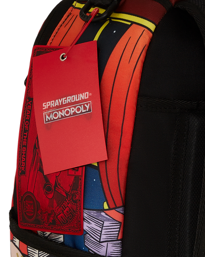 MONOPOLY GOLD EMPIRE THRONE BACKPACK