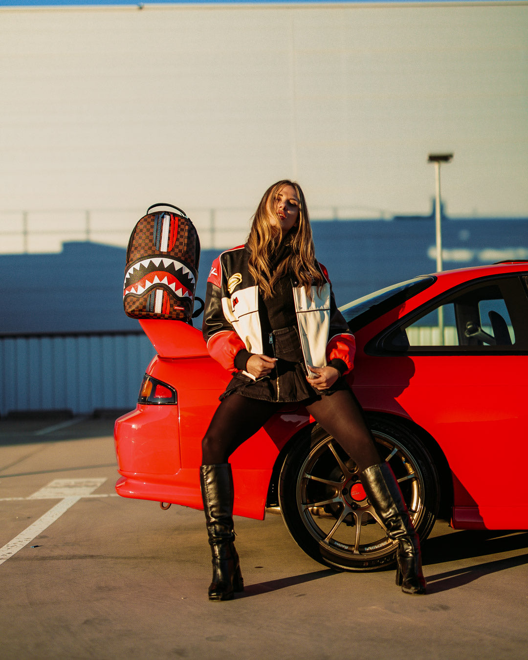 SHARKS IN PARIS GT BACKPACK