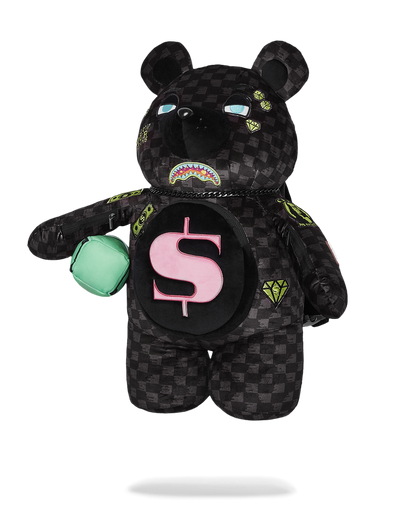 SLIME TAKEOVER MONEYBEAR BACKPACK