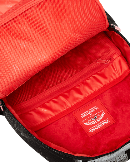 SHARK CENTRAL ACRYLIC ART DLX COTTON BACKPACK