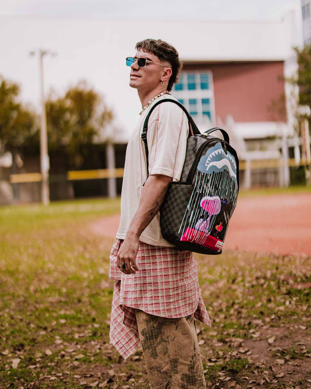 SNOOPY WEATHER THE WEATHER TOGETHER BACKPACK