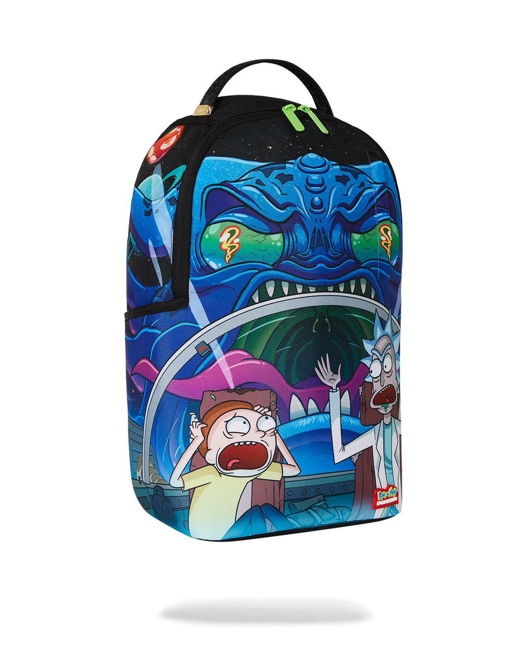 RICK AND MORTY GALACTIC GETAWAY BACKPACK