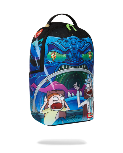 RICK AND MORTY GALACTIC GETAWAY BACKPACK