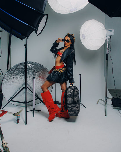 LUXE DELUXE BACKPACK