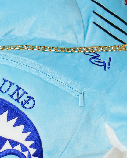 STUFFED SAVAGE HOODY BACKPACK SHARK