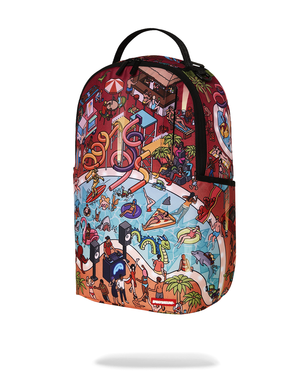 LIFE OF THE PARTY DLXR BACKPACK