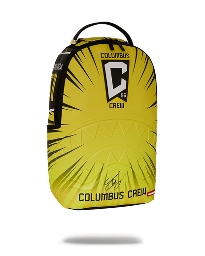 MLS COLUMBUS CREW STEVEN MOREIRA 9 BACKPACK