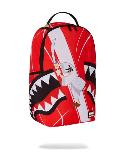 SAMURAI JACK SHARK MOUTH SLICE DLXR BACKPACK