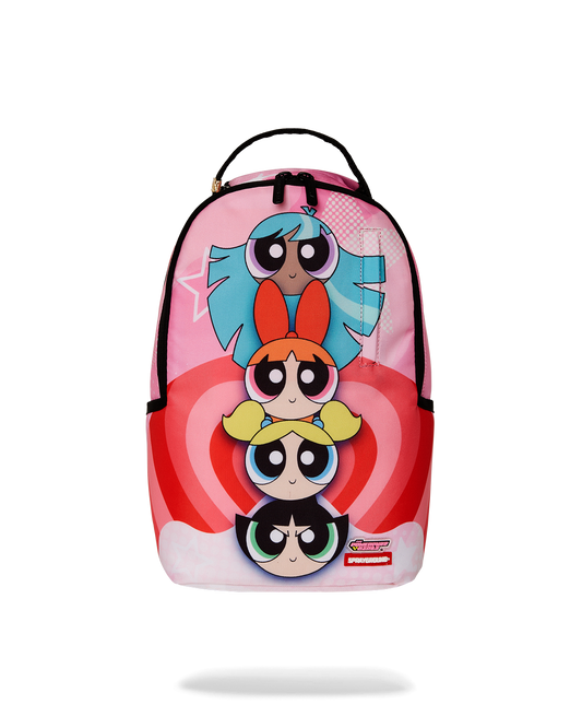 POWERPUFF GIRLS STACKED MINI BACKPACK