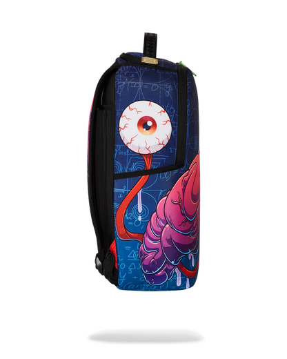 RICK AND MORTY BRAIN SHARK DLXR BACKPACK