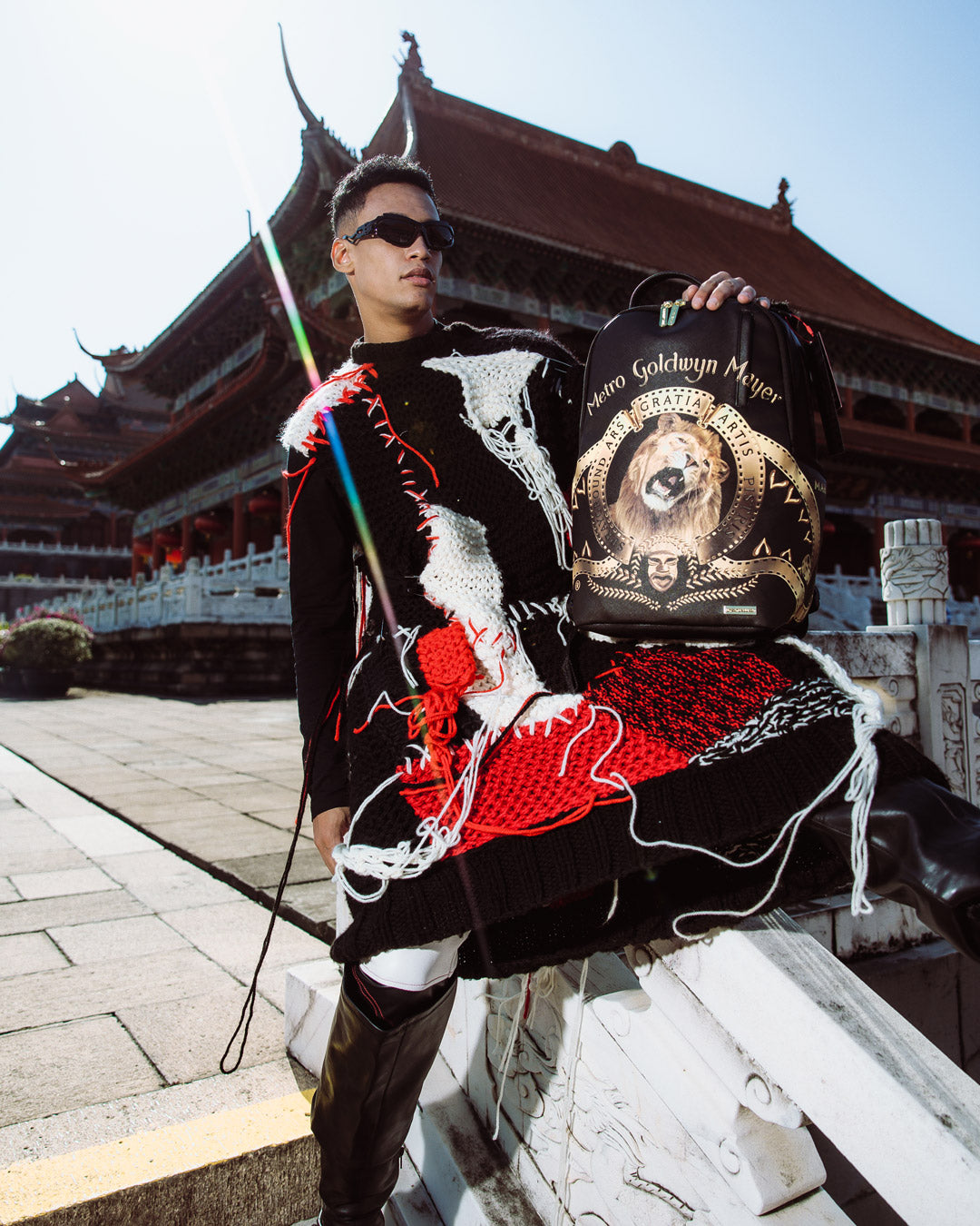 MGM OPENER SHARK LION COLLAB BACKPACK