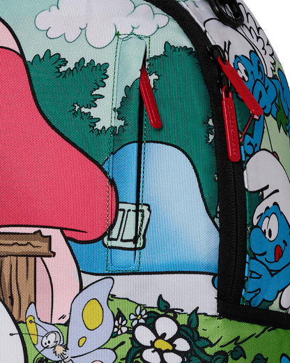 SMURFS IN THE GARDEN BACKPACK