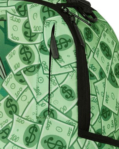 MONEY BEAR MONEY BUSH BACKPACK