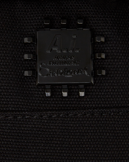 A.I. AFRICAN INTELLIGENCE BORN AND RAISED BACKPACK - SANDFLOWER COLLAB