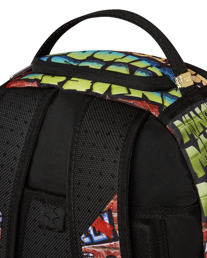 MONOPOLY GRAFFITI GOLD RUSH DLXR BACKPACK