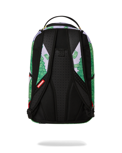 SPONGEBOB CREW MONEY BATH DLXR BACKPACK