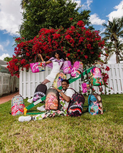 PINK PANTHER FORTRESS OF MONEY-TUDE BACKPACK