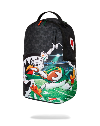UNIVERSITY OF MIAMI TOUCHDOWN BACKPACK