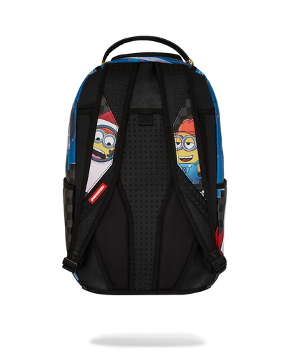 MINIONS SPRAYGROUND BUILDERS BACKPACK