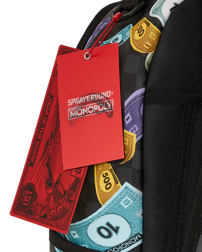 MONOPOLY SHARK RICH BACKPACK