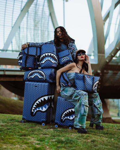 MIDNIGHT MAGIC SHARKS IN PARIS MONTE CARLO BACKPACK