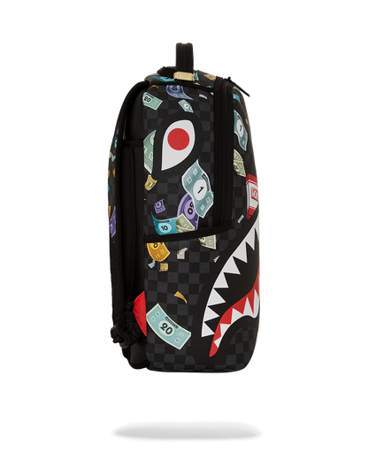MONOPOLY SHARK RICH BACKPACK
