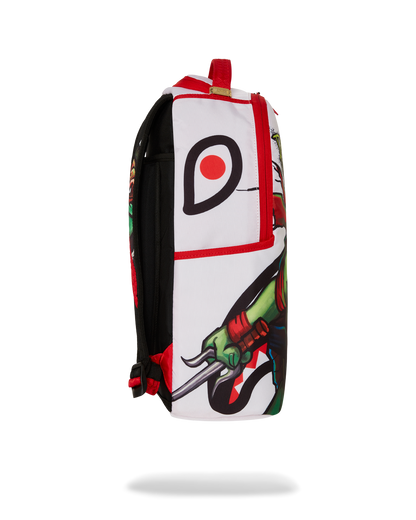 TEENAGE MUTANT NINJA TURTLES RAPHAEL HEATWAVE DLXR BACKPACK