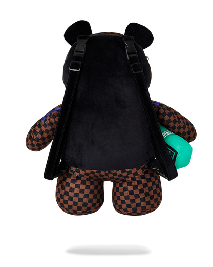 CHAMPION OF THE GALAXY MONEYBEAR BACKPACK