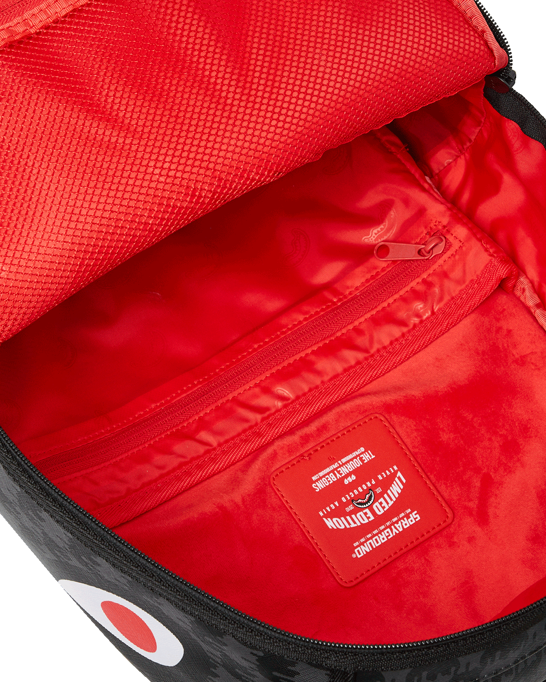 90S NICK CHARACTER CORNER BACKPACK