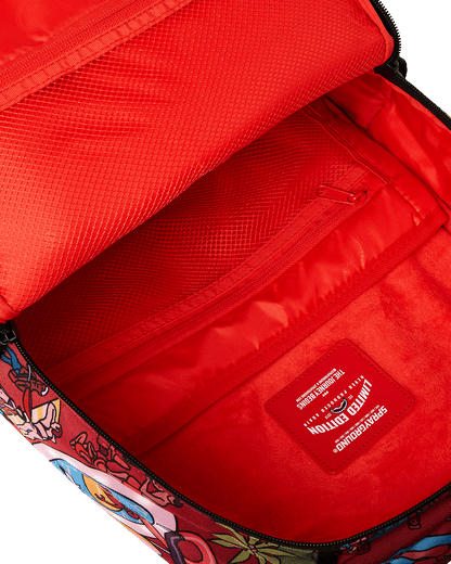 LIFE OF THE PARTY DLXR BACKPACK