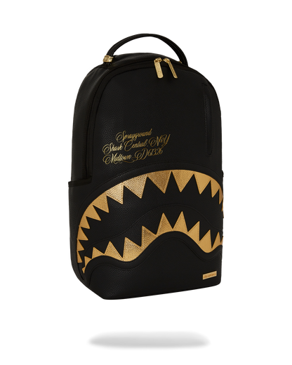 SHARK CENTRAL GILDED BITE BACKPACK