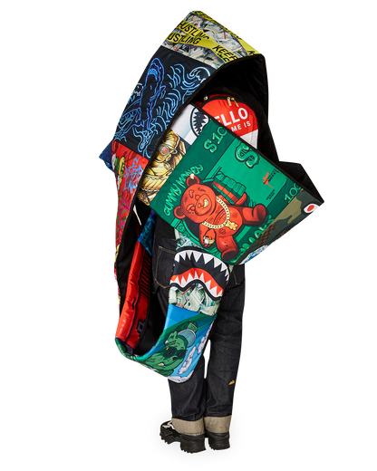 THE SCROLL OF 15 YEARS DLXV BACKPACK (SUPER RARE)