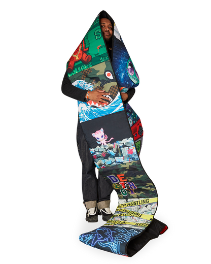 THE SCROLL OF 15 YEARS DLXV BACKPACK (SUPER RARE)