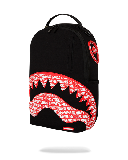 CHOMP AND STOMP DLX COTTON BACKPACK