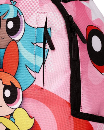 POWERPUFF GIRLS STACKED MINI BACKPACK