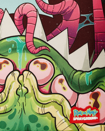 RICK AND MORTY INTERDIMENSIONAL DLXR BACKPACK