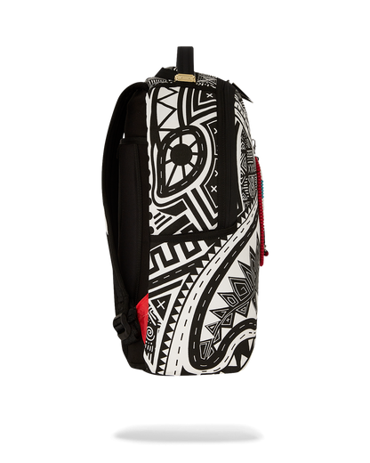 A.I. AFRICAN INTELLIGENCE THE SKYHAWK BACKPACK - SANDFLOWER COLLAB