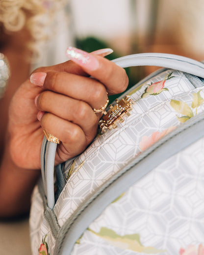 A.I. AFRICAN INTELLIGENCE ELEGANT ENERGY BACKPACK - SANDFLOWER COLLAB