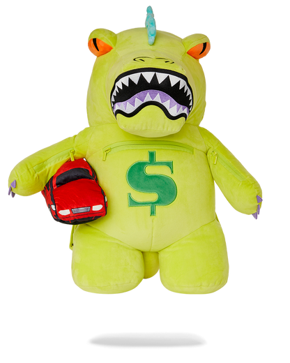 RUGRATS REPTAR GROWL PLUSH BACKPACK