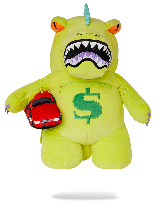 RUGRATS REPTAR GROWL PLUSH BACKPACK