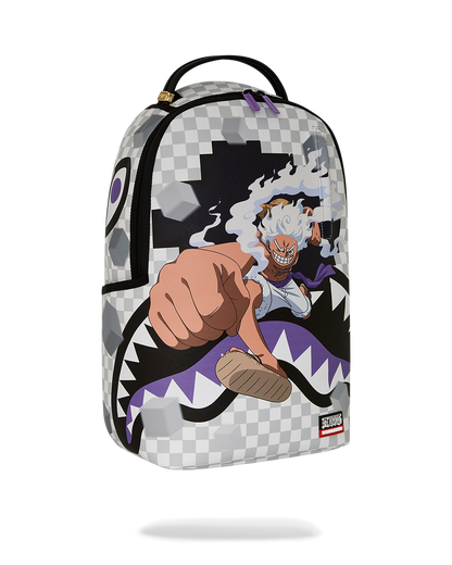 ONE PIECE GEAR 5 LUFFY CHECKERED SMASH