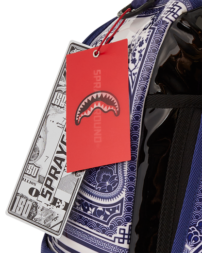 PORCELAIN TIGER PHOENIX SHARK BACKPACK