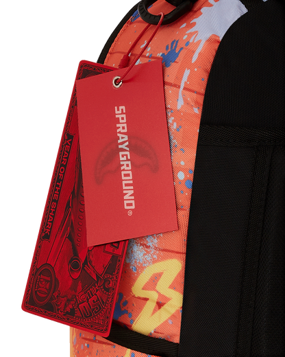 RUGRATS PAINT SITUATION DLXR BACKPACK