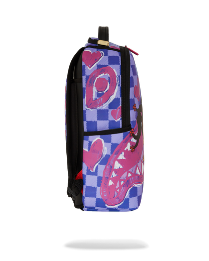 RUGRATS SUSIE CRAYON SHARK DLXSV BACKPACK