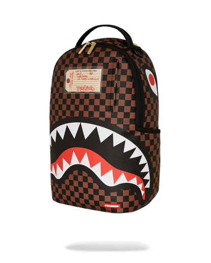 SHARKS IN PARIS LOST & FOUND BACKPACK