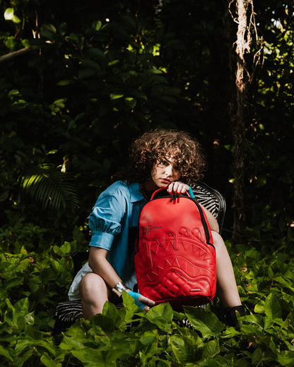 SHARK CENTRAL EMBOSSED DRIP DLXSV BACKPACK