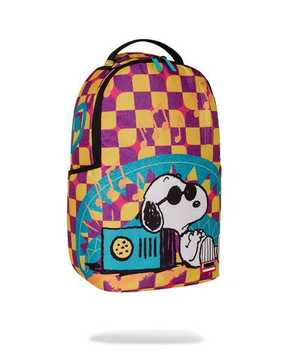 SNOOPY CHILLWAVE DLX BACKPACK