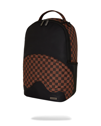 MAISON CHECK BACKPACK