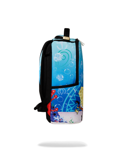 SPONGEBOB BLOWING BUBBLES DLXR MINI BACKPACK