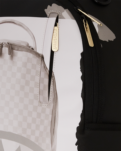 BAG ON BAG OPTICAL ILLUSION SHARKS IN PARIS BACKPACK